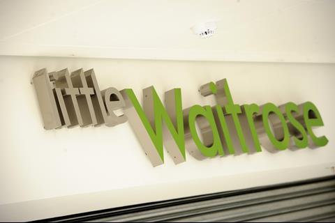 Waitrose’s smaller format Little Waitrose is set to open in John Lewis’ Watford store tomorrow, the first time the shop has launched within its sister department store chain.
